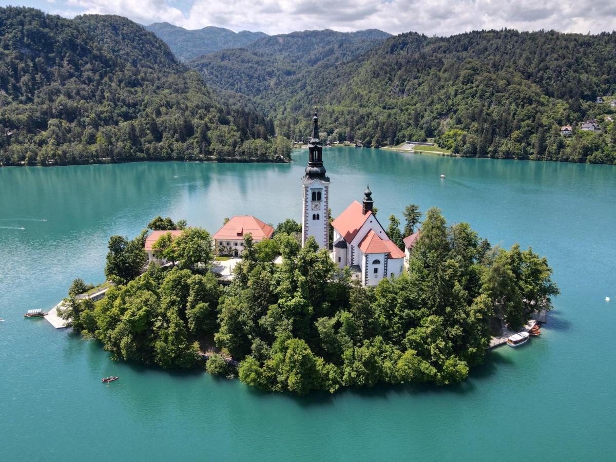 Vila Apartment Bled Lake ภายนอก รูปภาพ