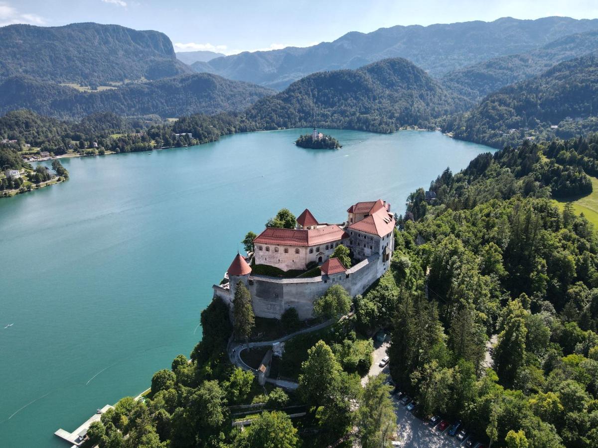 Vila Apartment Bled Lake ภายนอก รูปภาพ