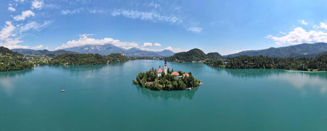 Vila Apartment Bled Lake ภายนอก รูปภาพ