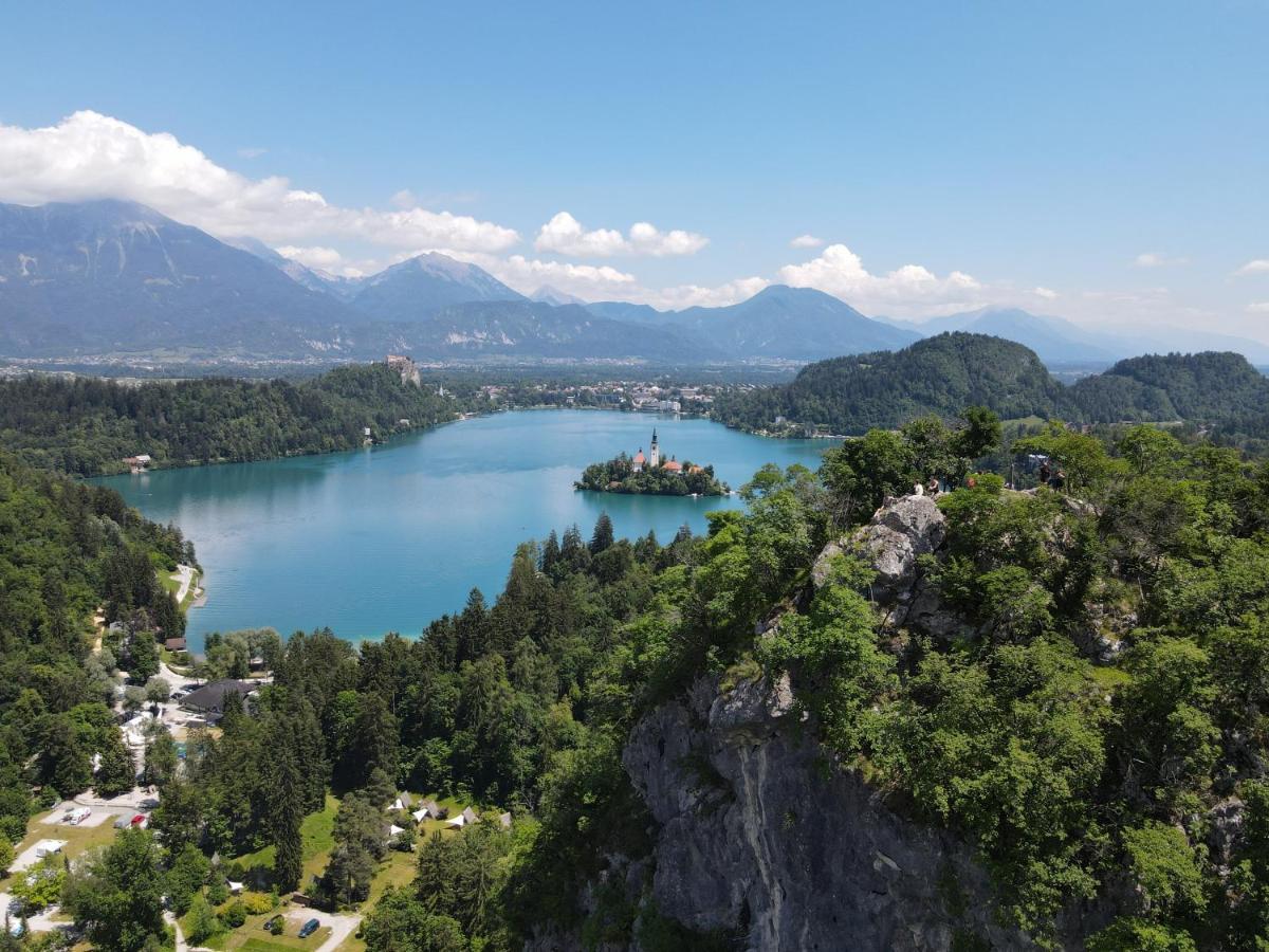 Vila Apartment Bled Lake ภายนอก รูปภาพ
