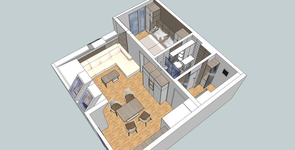 Vila Apartment Bled Lake ภายนอก รูปภาพ